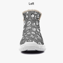 Load image into Gallery viewer, Friends on the Earth-Fur Zipper Up Boots