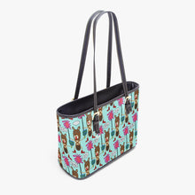 Load image into Gallery viewer, 586. ‘Warrior’ Large Leather Tote Bag