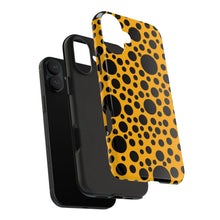 画像をギャラリービューアに読み込む, ‘Yellow with Black dots’ Phone Cases