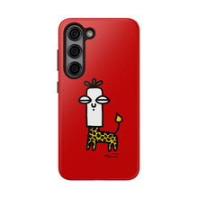 画像をギャラリービューアに読み込む, ‘Giraffe Human’ Phone Cases