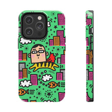 画像をギャラリービューアに読み込む, 'Tiger Human' Phone Cases