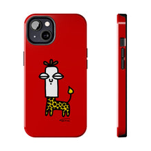 画像をギャラリービューアに読み込む, ‘Giraffe Human’ Phone Cases