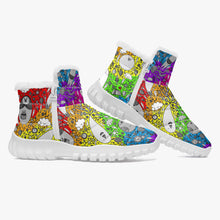 Load image into Gallery viewer, Dream in Rainbow- Fur Zipper Up Boots