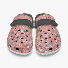 Load image into Gallery viewer, Do what you love todo-Lined Clogs