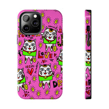 Load image into Gallery viewer, ‘Manekineko’ Phone Cases
