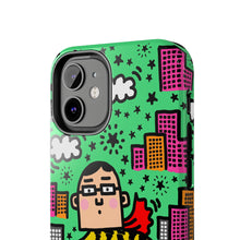 画像をギャラリービューアに読み込む, 'Tiger Human' Phone Cases