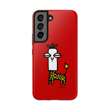 画像をギャラリービューアに読み込む, ‘Giraffe Human’ Phone Cases