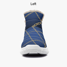 Load image into Gallery viewer, ‘Chains’ Fur Zipper Up Boots