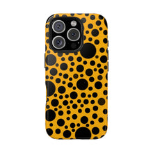 画像をギャラリービューアに読み込む, ‘Yellow with Black dots’ Phone Cases
