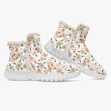 Load image into Gallery viewer, Daisy in Pink-Fur Zipper Up Boots