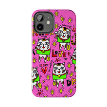 Load image into Gallery viewer, ‘Manekineko’ Phone Cases