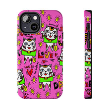 Load image into Gallery viewer, ‘Manekineko’ Phone Cases