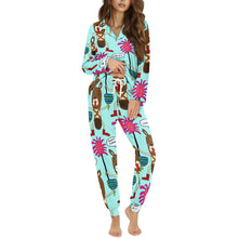 画像をギャラリービューアに読み込む, 'Warrior' Women's Pajama Set