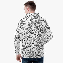 Load image into Gallery viewer, '100%' Unisex Hoodie