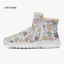 Load image into Gallery viewer, Happier in Lilac- Fur Zipper Up Boots