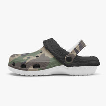 Load image into Gallery viewer, Camo-Lined Clogs