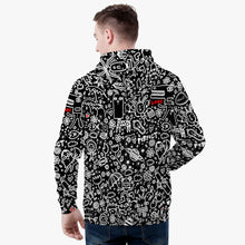 Load image into Gallery viewer, 'Everything is Perfect on Black' Unisex Hoodie
