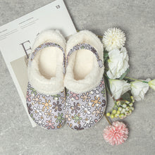 Load image into Gallery viewer, Happie in Lilac-Lined Clogs