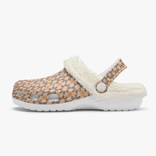 Load image into Gallery viewer, New York memories in orange- Lined Clogs