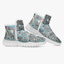 Load image into Gallery viewer, Unknown World-Fur Zipper Up Boots