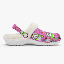 Load image into Gallery viewer, 475. Lined All Over Printed Clogs Manekineko