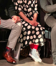 Load image into Gallery viewer, Friends on the Earth -High Top Canvas Shoes