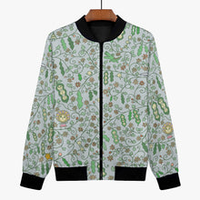 Load image into Gallery viewer, 'Beans on Blue’ Trending Women’s jacket