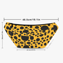 画像をギャラリービューアに読み込む, ‘Yellow with Black dots’ Fanny Pack