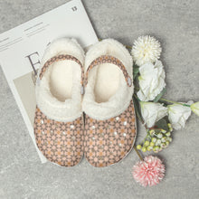 Load image into Gallery viewer, New York memories in orange- Lined Clogs