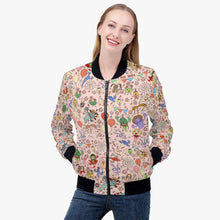 Load image into Gallery viewer, 'You are not Alone Pink' Trending Women’s Jacket