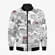 Load image into Gallery viewer, 1124.'Fogo Island' Men's Bomber Jacket