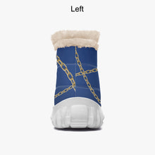 Load image into Gallery viewer, ‘Chains’ Fur Zipper Up Boots