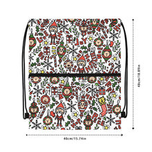 画像をギャラリービューアに読み込む, 'Merry' Drawstring Backpack