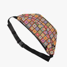 Load image into Gallery viewer, ‘Colorful square’ Fanny Pack