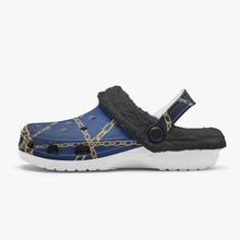 Load image into Gallery viewer, ‘Chains’ Lined Clogs