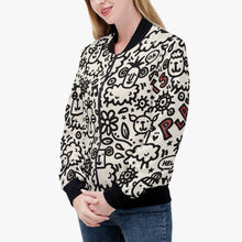 Load image into Gallery viewer, 'Doodle Sheep' Trending Women’s Jacket