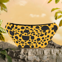 画像をギャラリービューアに読み込む, ‘Yellow with Black dots’ Fanny Pack