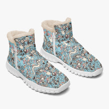 Load image into Gallery viewer, Unknown World-Fur Zipper Up Boots