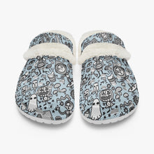 Load image into Gallery viewer, Good Time-Lined Clogs