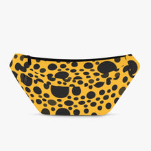 画像をギャラリービューアに読み込む, ‘Yellow with Black dots’ Fanny Pack