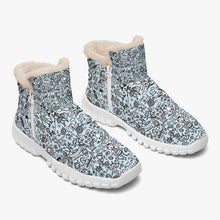 Load image into Gallery viewer, Good Time-Fur Zipper Up Boots