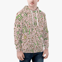 Load image into Gallery viewer, 'Beans on Pink' Unisex Hoodie