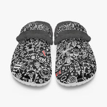 Load image into Gallery viewer, Everything is Perfect black- Lined Clogs