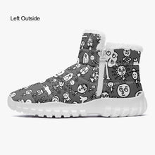 Load image into Gallery viewer, Friends on the Earth-Fur Zipper Up Boots