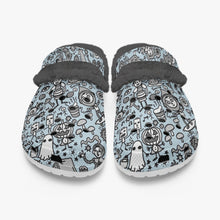 Load image into Gallery viewer, Good Time-Lined Clogs