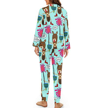 画像をギャラリービューアに読み込む, 'Warrior' Women's Pajama Set