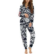 画像をギャラリービューアに読み込む, 'Doodle sheep' Women's Pajama Set