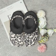 Load image into Gallery viewer, ‘Doodle Sheep’ Lined All Over Printed Clogs