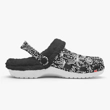 Load image into Gallery viewer, Everything is Perfect black- Lined Clogs