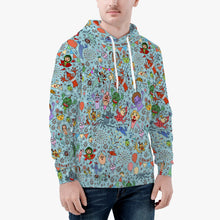 Load image into Gallery viewer, 'You are not alone on Blue' Unisex Hoodie